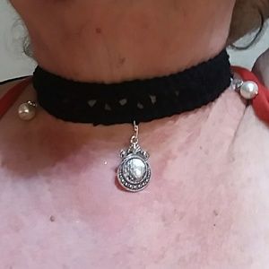 Beautiful beaded choker